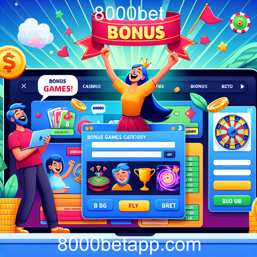 Descubra a Categoria de Bônus no 8000bet e Aumente Suas Chances de Ganhar