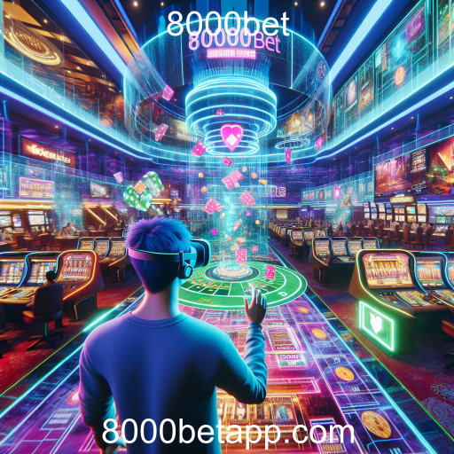 A Nova Era dos Jogos na Categoria 'Evolução' do 8000bet