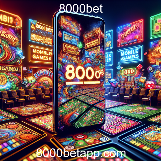 Explorando a Categoria de Jogos Móveis na 8000bet