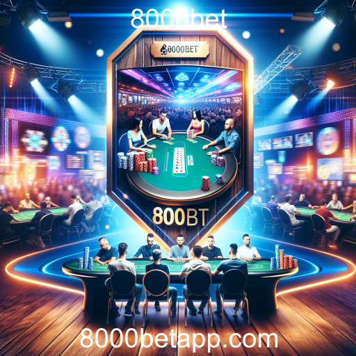 A Ascensão dos Torneios de Jogos no 8000bet