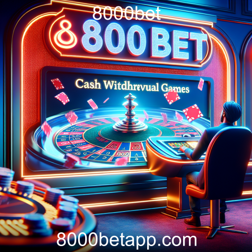 Descubra a Categoria de Saques do 8000bet